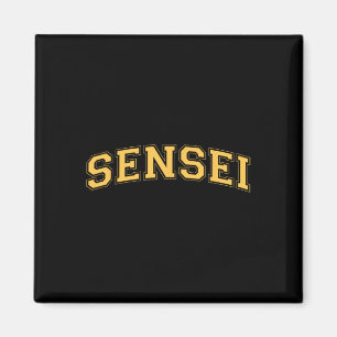 Íman Professor de Artes Marciais do Sensei - Instrutor 