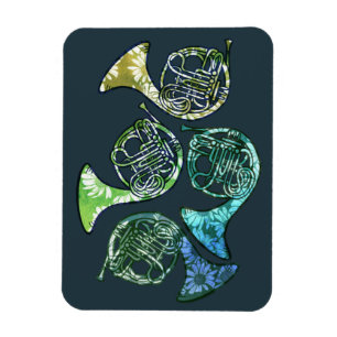 Íman Professor de Banda de Cornos Franceses