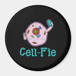 Íman Professor de Biologia Cell-Fie Engraçado Professo
