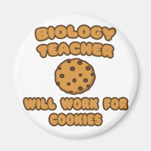 Íman Professor de Biologia... Funcionará para Cookies