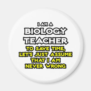 Íman Professor De Biologia... Suponha Que Nunca Estou E