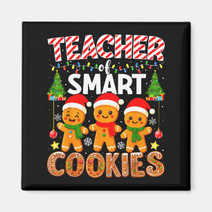 Íman Professor de Biscoitos Inteligentes Engraçado Prof