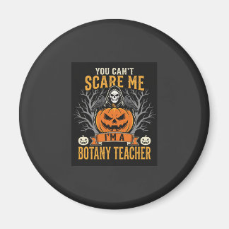 Íman Professor de Botânica de Halloween Esqueleto Desig