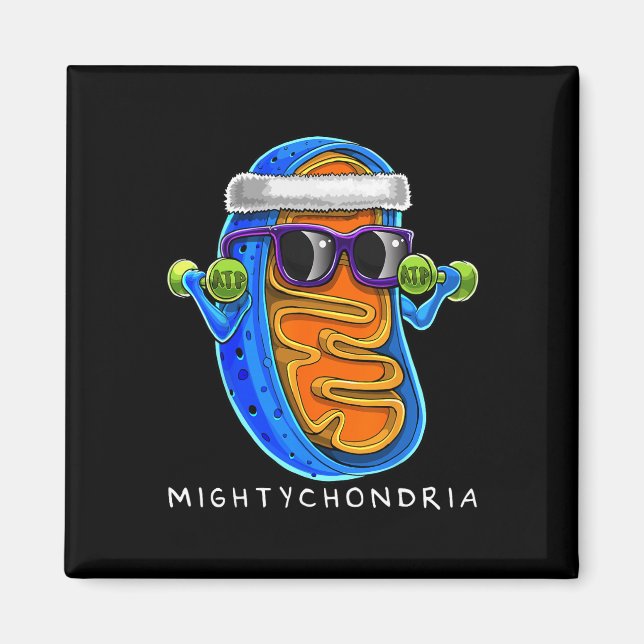 Íman Professor de Ciências de Biologia Celular Mightych (Frente)