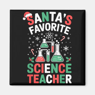 Íman Professor de Ciências Favorito do Papai Noel Piada