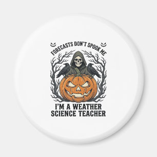 Íman Professor de Clima Halloween Sinistro Ceifador Abó