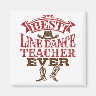 Íman Professor de dança de melhor linha de sempre