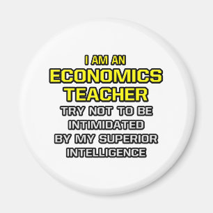 Íman Professor de Economia...Inteligência Superior