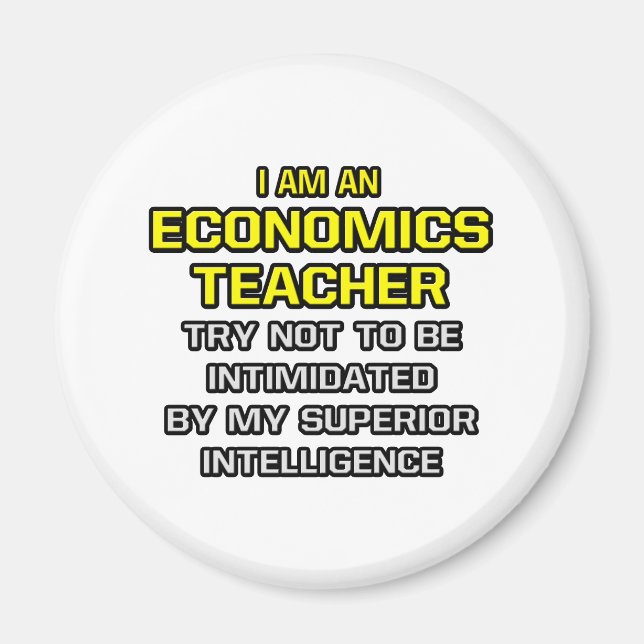 Íman Professor de Economia...Inteligência Superior (Frente)