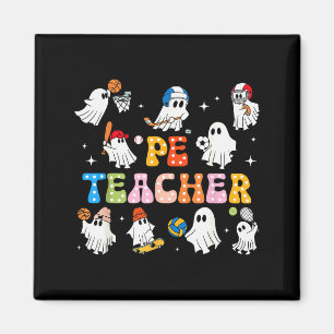Íman Professor de Educação Física no Halloween Fantasma