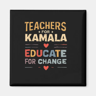 Íman Professor de Educação Kamala Harris de Suporte