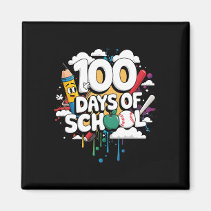 Íman Professor de equipamento engraçado para 100 dias &