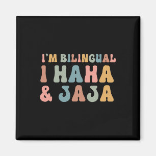 Íman Professor de Espanhol Engraçado Groovy Eu Sou Bili