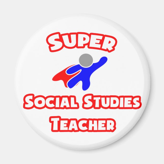Íman Professor de Estudos Super Sociais (Frente)