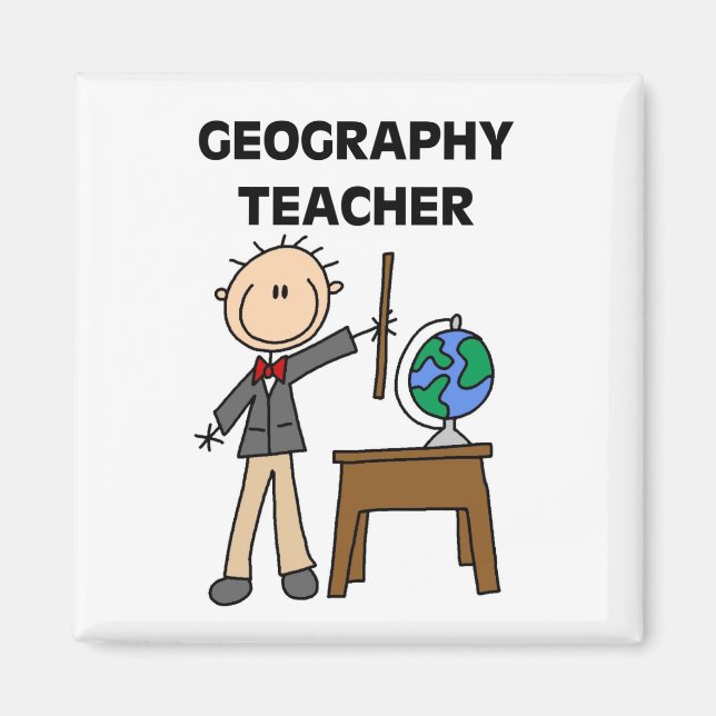 Íman Professor de Geografia (Frente)