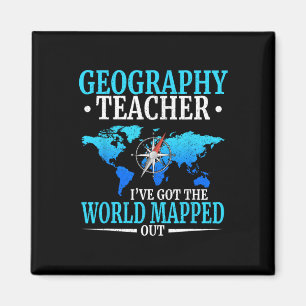 Íman Professor de Geografia Eu Tenho O Mundo Mapeado