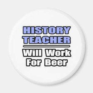 Íman Professor De História...Trabalhará Para Cerveja