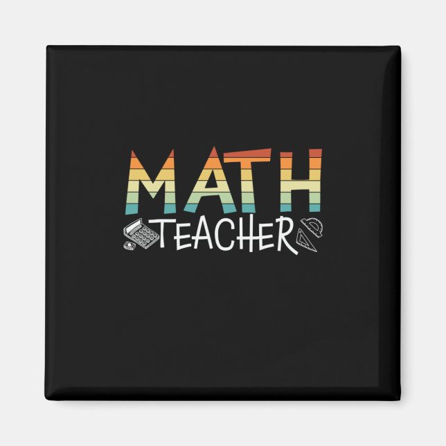 Íman Professor de Matemática (Frente)