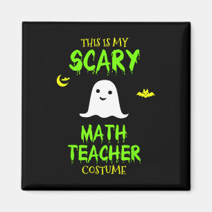Íman Professor de Matemática Assustador Costume Hallowe
