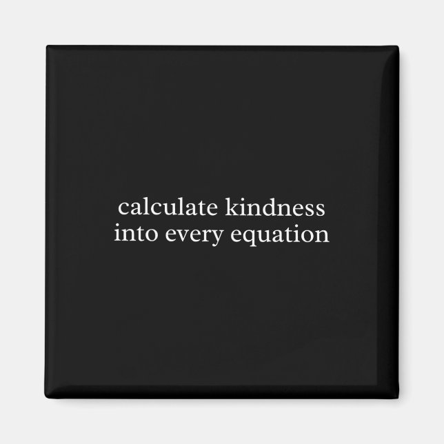 Íman Professor de Matemática Calcula a Gentileza em Cad (Frente)