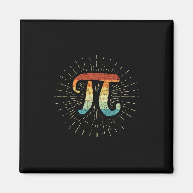 Íman Professor de Matemática, Cute Pi (Frente)