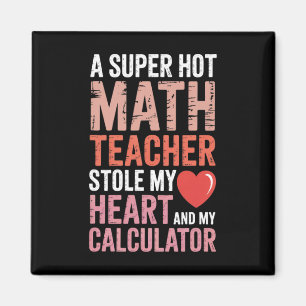 Íman Professor de Matemática Dia dos Namorados Equação