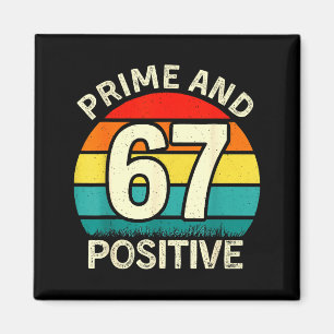 Íman Professor de Matemática Divertido Primo Positivo 6