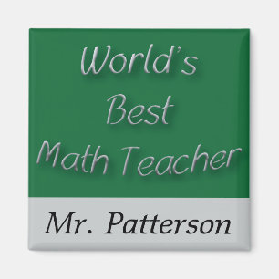 Íman Professor de matemática do mundo o melhor