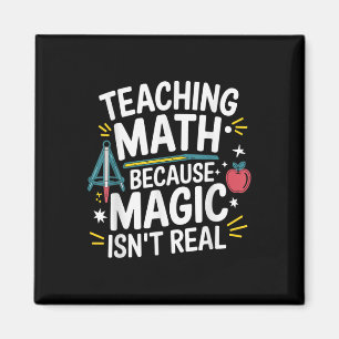 Íman Professor de Matemática Engraçado Amante de Álgebr