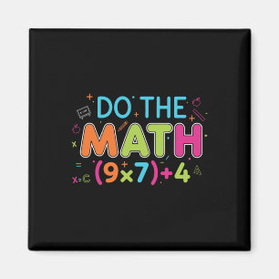 Íman Professor de Matemática Engraçado Faça as Contas 6