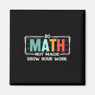 Íman Professor de Matemática Engraçado Faz Matemática N
