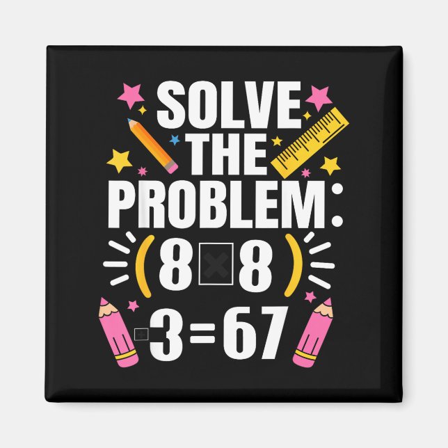 Íman Professor de matemática engraçado resolve o proble (Frente)
