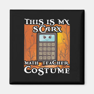 Íman Professor de Matemática Escolar Engraçado Este É o