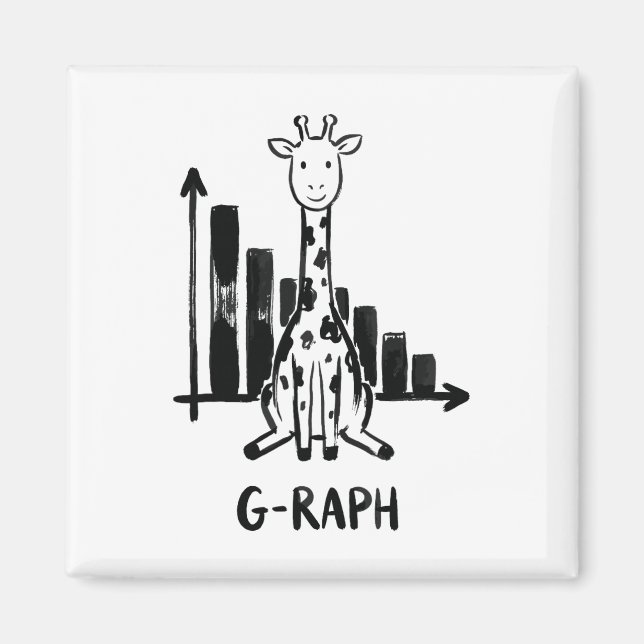 Íman Professor de Matemática Estatística Gráfico de Gir (Frente)