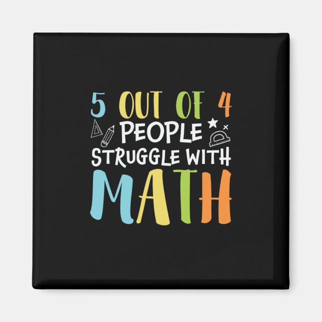 Íman Professor De Matemática Lutando Com Matemática (Frente)
