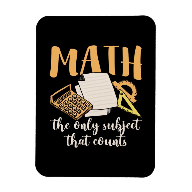 Íman Professor De Matemática Matemática O Único Assunto (Vertical)