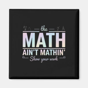 Íman Professor de Matemática Não Está Fazendo Contas, M