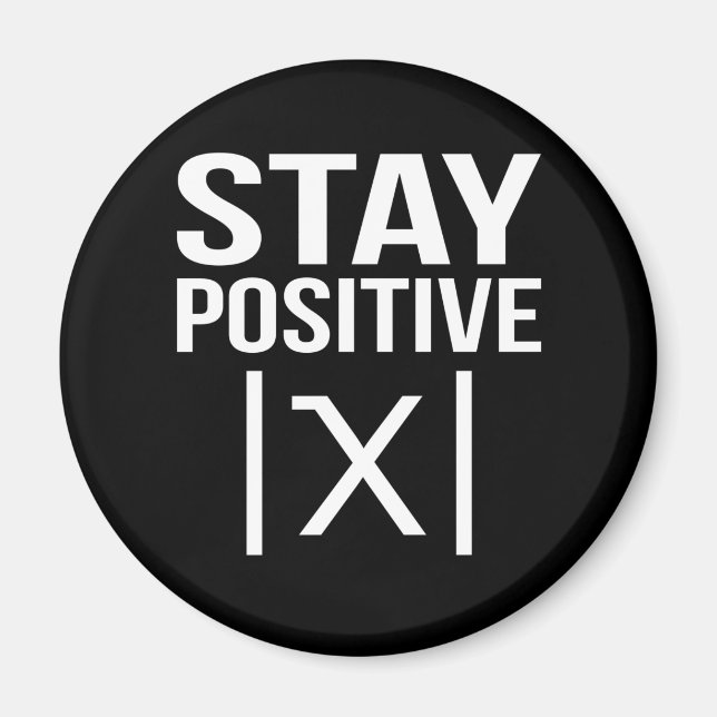 Íman Professor de Matemática Positivo Estudante de Mate (Frente)