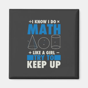Íman Professor de Matemática Pun Gift