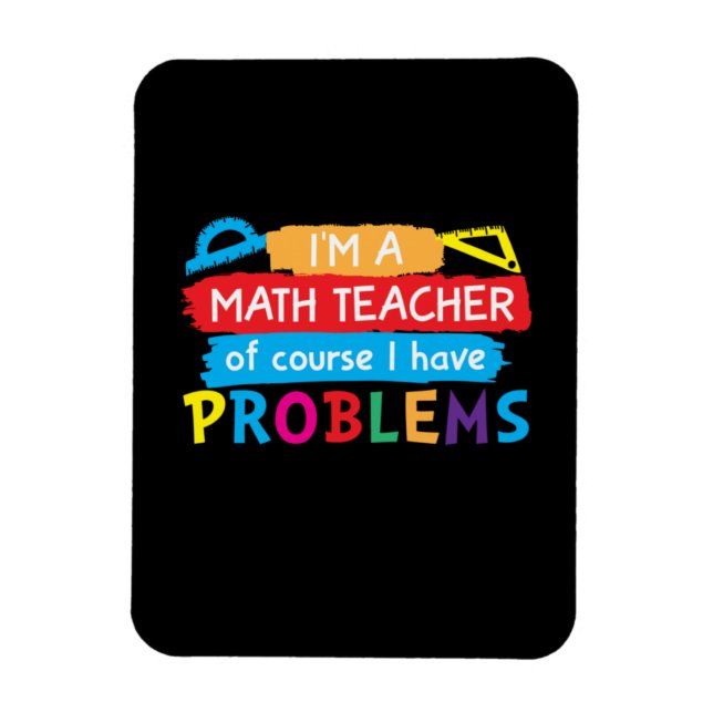 Íman Professor De Matemática Sou Professora De Matemáti (Vertical)