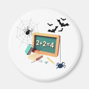 Íman Professor de Matemática Spooky