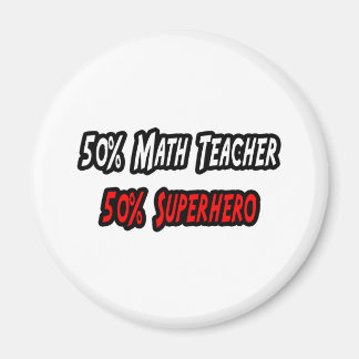 Íman Professor de Matemática / Super-herói