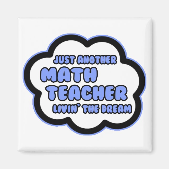 Íman Professor de Matemática... Vivendo O Sonho (Frente)