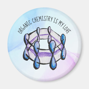 Íman Professor de Moléculas de Química Orgânica e Amor