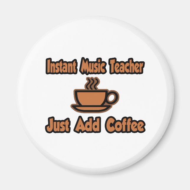 Íman Professor de Música Instantânea... Basta Adicionar (Frente)