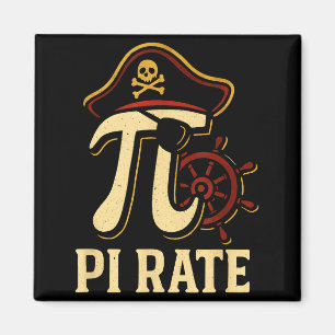 Íman Professor de Pi Rate Matemática Engraçada Dia do P