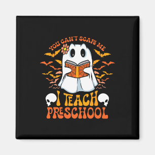 Íman Professor de pré-escola de Halloween Fantasma Ensi