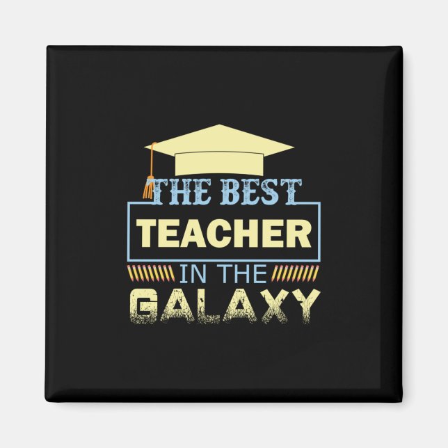 Íman Professor de presentes | O Melhor Professor Da Gal (Frente)