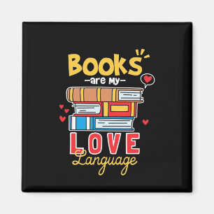 Íman Professor de presentes   Os Livros São A Minha L