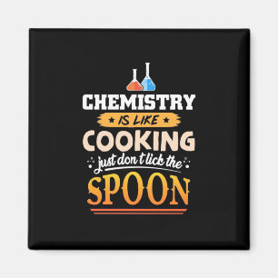 Íman Professor de presentes   Química É Como Cozinhar